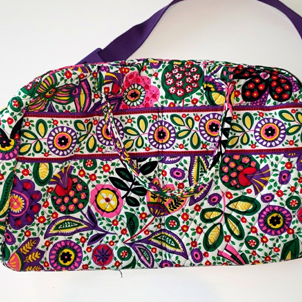 Vera Bradley overnight bag